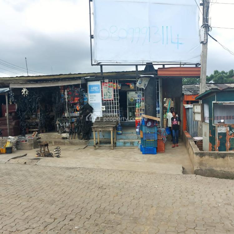 For Rent A Plot Of Land Located At A Busy Place Beside The Road For