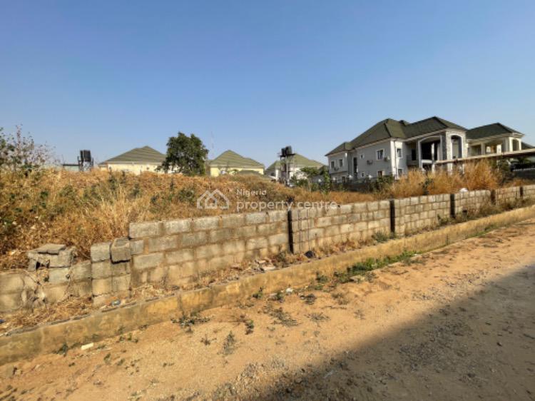 For Sale Lovely Buildable And Liveable Residential Estate Plot Of Land, Katampe, Abuja (Ref