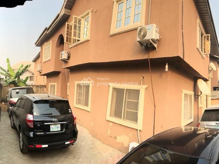 For Sale A Block Of 2 Units Of 3 Bedroom Flat Sitting On Half Plot Of