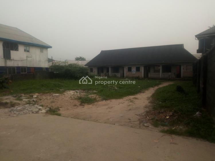 For Sale 1 & Half Plot Of Land [see Video], Pipeline Mgbuchi, Rukpokwu