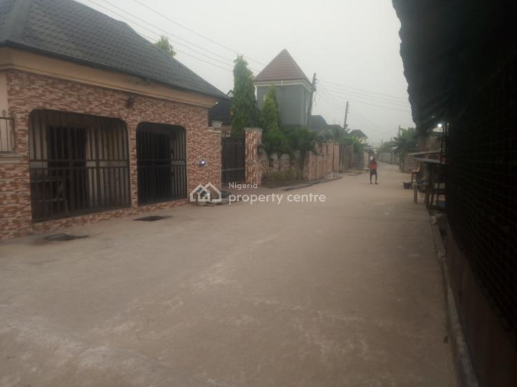 For Sale 1 & Half Plot Of Land [see Video], Pipeline Mgbuchi, Rukpokwu