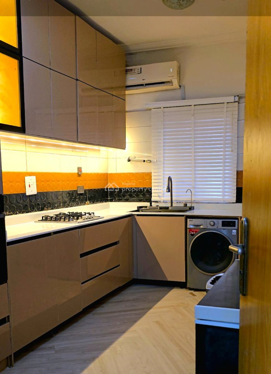 Lovely 2 Bedroom Apartment with Free Wifi, Mercedes-benz Street, Ikate, Lekki, Lagos, Flat / Apartment Short Let