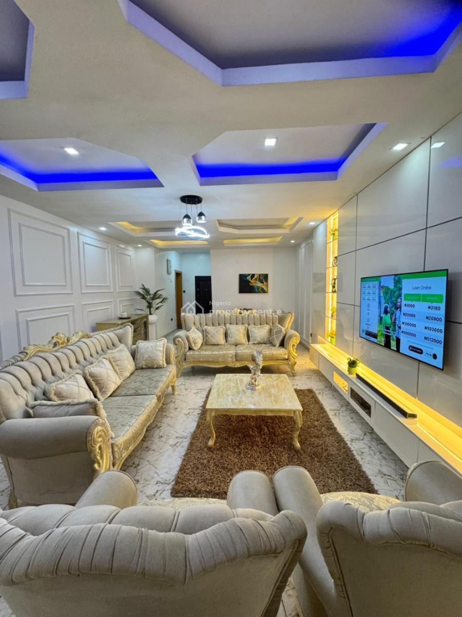 Spacious Lovely 2 Bedroom Apartment with Free Wifi, Mercedes-benz Street, Ikate, Lekki, Lagos, Flat / Apartment Short Let