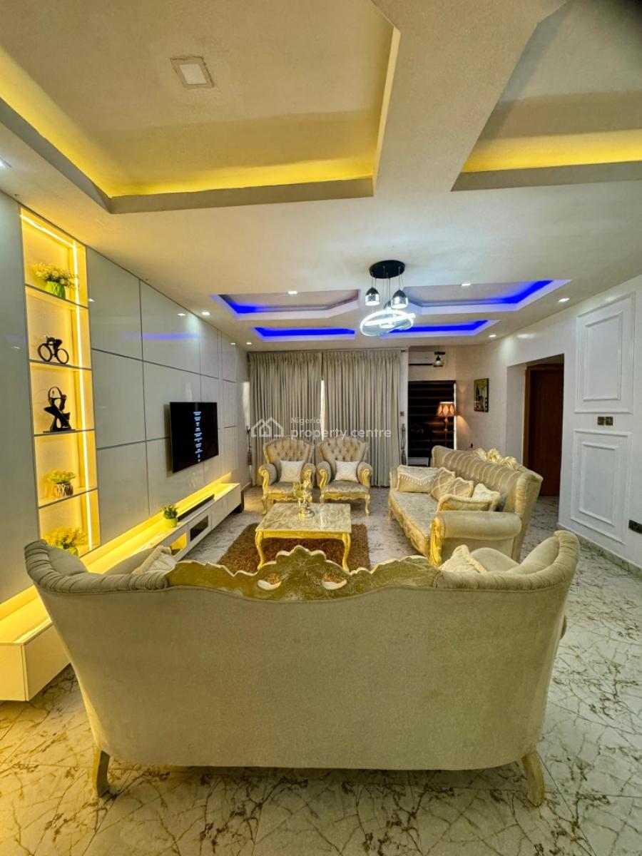 Spacious Lovely 2 Bedroom Apartment with Free Wifi, Mercedes-benz Street, Ikate, Lekki, Lagos, Flat / Apartment Short Let