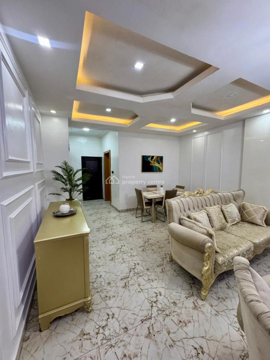 Spacious Lovely 2 Bedroom Apartment with Free Wifi, Mercedes-benz Street, Ikate, Lekki, Lagos, Flat / Apartment Short Let