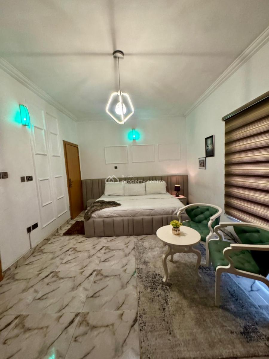 Spacious Lovely 2 Bedroom Apartment with Free Wifi, Mercedes-benz Street, Ikate, Lekki, Lagos, Flat / Apartment Short Let