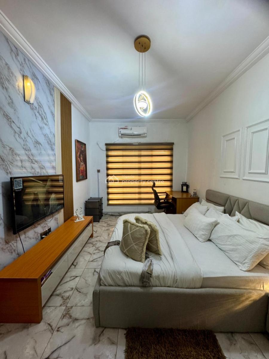 Spacious Lovely 2 Bedroom Apartment with Free Wifi, Mercedes-benz Street, Ikate, Lekki, Lagos, Flat / Apartment Short Let