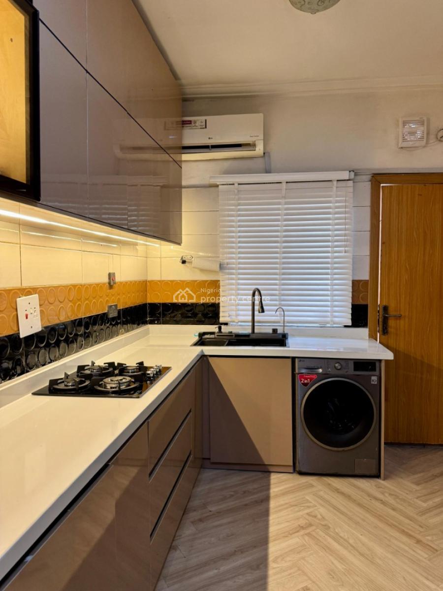 Spacious Lovely 2 Bedroom Apartment with Free Wifi, Mercedes-benz Street, Ikate, Lekki, Lagos, Flat / Apartment Short Let