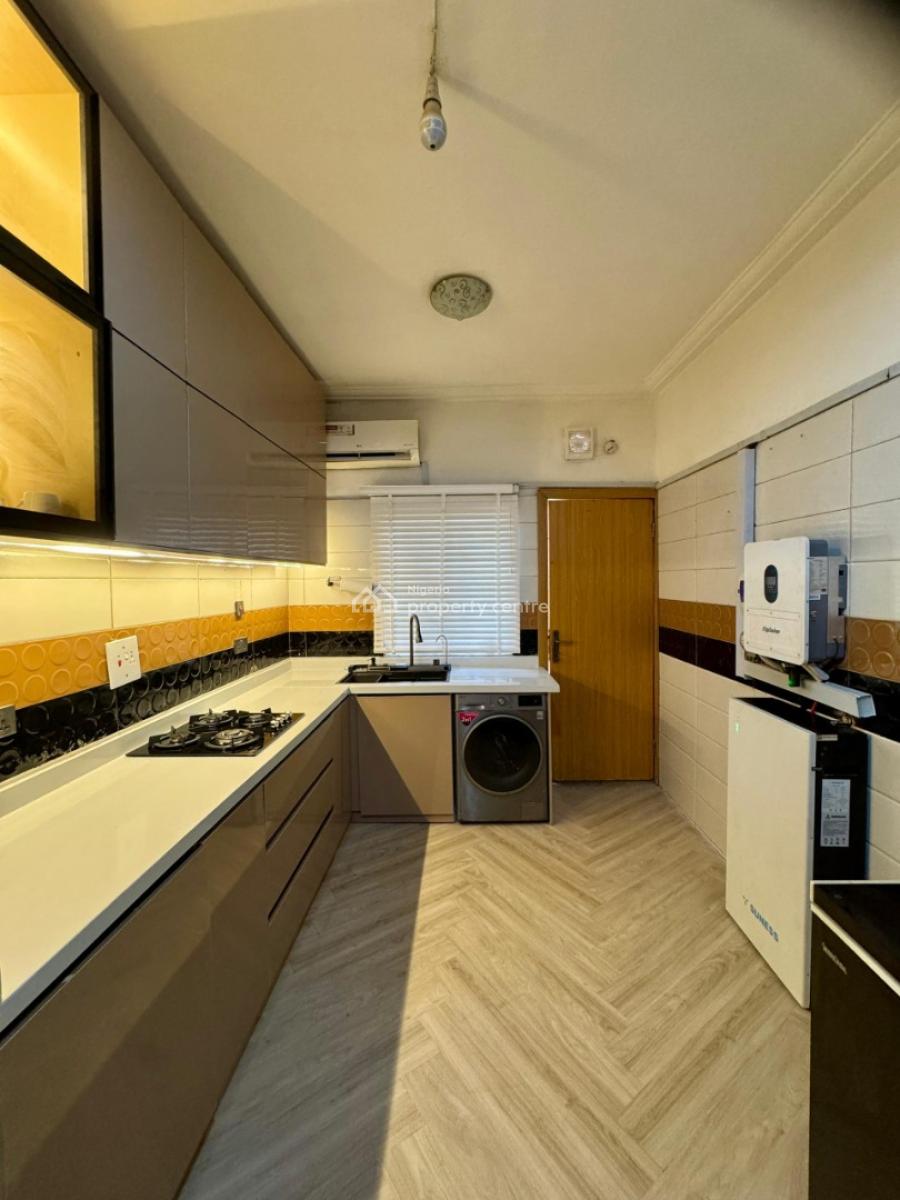 Spacious Lovely 2 Bedroom Apartment with Free Wifi, Mercedes-benz Street, Ikate, Lekki, Lagos, Flat / Apartment Short Let