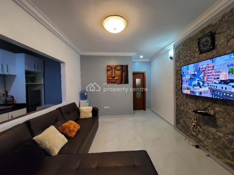 Fully Furnished and Tastefully Finished One Bedroom Apartment, Sangotedo, Ajah, Lagos, Flat / Apartment Short Let