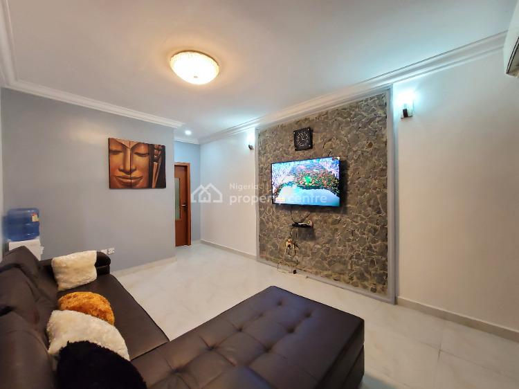 Fully Furnished and Tastefully Finished One Bedroom Apartment, Sangotedo, Ajah, Lagos, Flat / Apartment Short Let