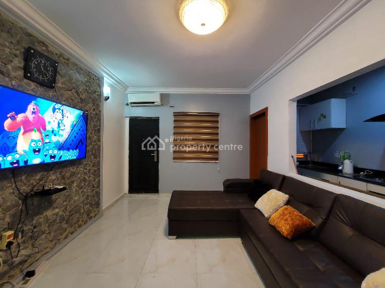 Fully Furnished and Tastefully Finished One Bedroom Apartment, Sangotedo, Ajah, Lagos, Flat / Apartment Short Let