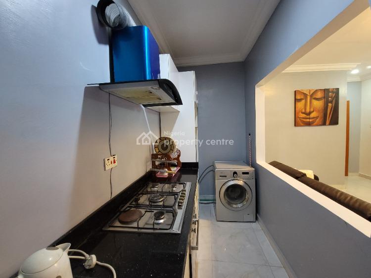 Fully Furnished and Tastefully Finished One Bedroom Apartment, Sangotedo, Ajah, Lagos, Flat / Apartment Short Let