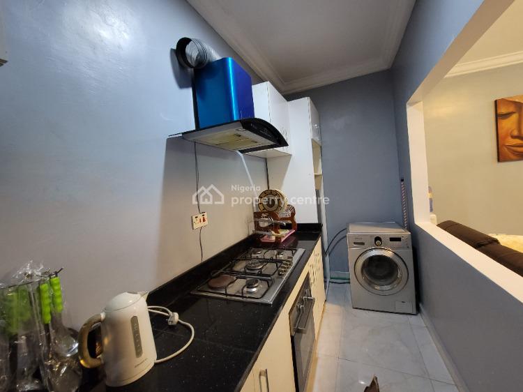 Fully Furnished and Tastefully Finished One Bedroom Apartment, Sangotedo, Ajah, Lagos, Flat / Apartment Short Let