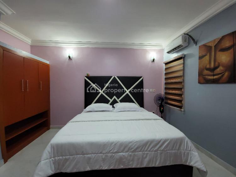 Fully Furnished and Tastefully Finished One Bedroom Apartment, Sangotedo, Ajah, Lagos, Flat / Apartment Short Let