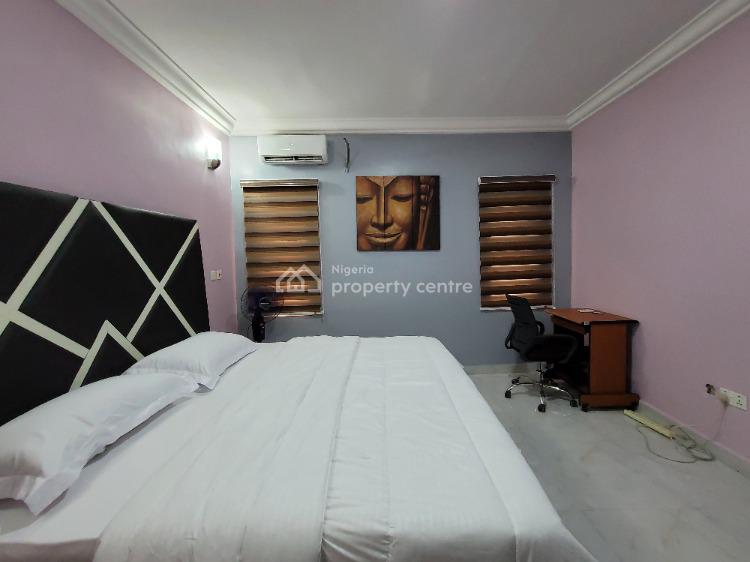 Fully Furnished and Tastefully Finished One Bedroom Apartment, Sangotedo, Ajah, Lagos, Flat / Apartment Short Let