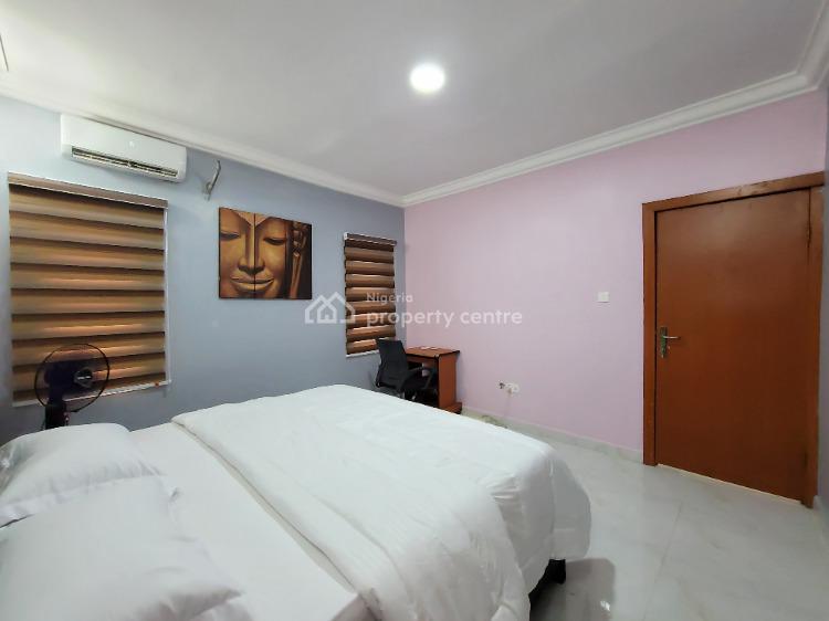 Fully Furnished and Tastefully Finished One Bedroom Apartment, Sangotedo, Ajah, Lagos, Flat / Apartment Short Let