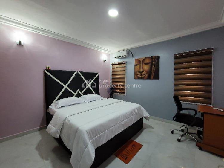 Fully Furnished and Tastefully Finished One Bedroom Apartment, Sangotedo, Ajah, Lagos, Flat / Apartment Short Let