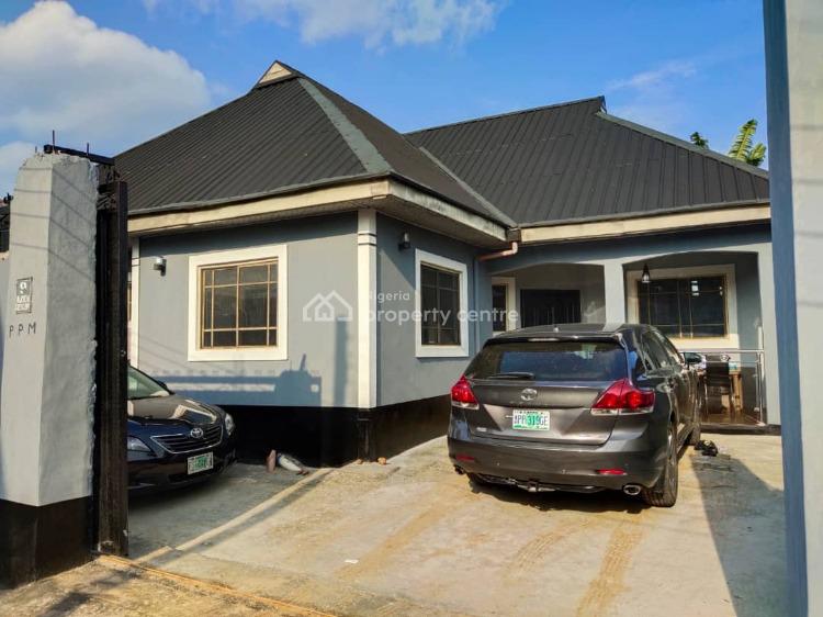 For Sale Exquisitely Built 3 Bedroom Bungalow, Off Woji, Elelenwo