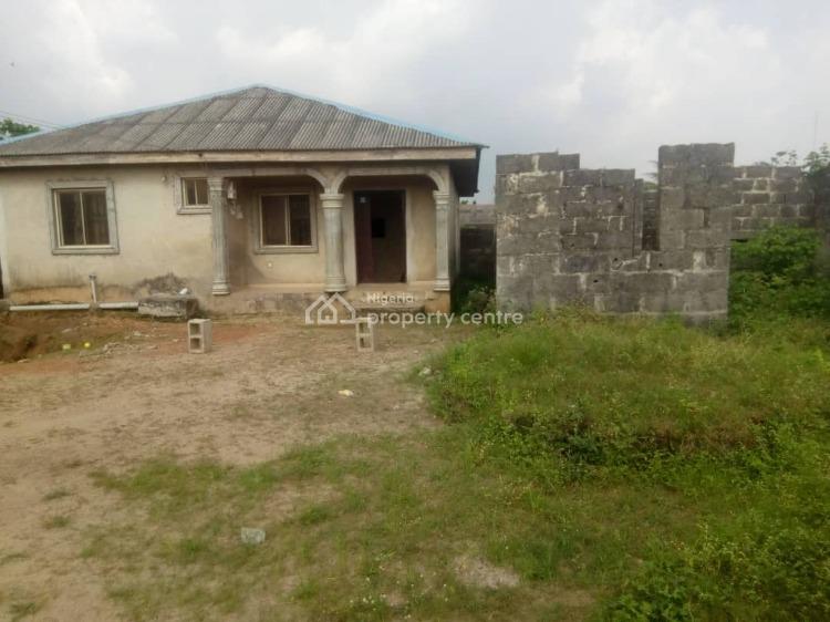 For Sale Plot Of Land With A Bungalow, Ewupe, Off Abeokutasango Ota