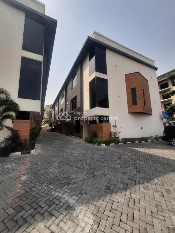 For Sale Newly Built 4 Bed Terraced Duplex + Bq With Pool, Off Saka