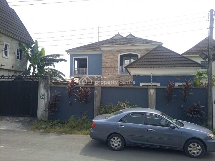 For Sale Magnificient And Luxurious 5 Bedroom Detached Duplex, New