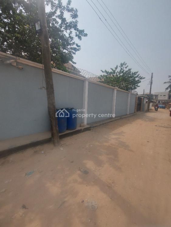 For Sale Land In A Secured Location, Ojodu Berger, Ojodu, Lagos