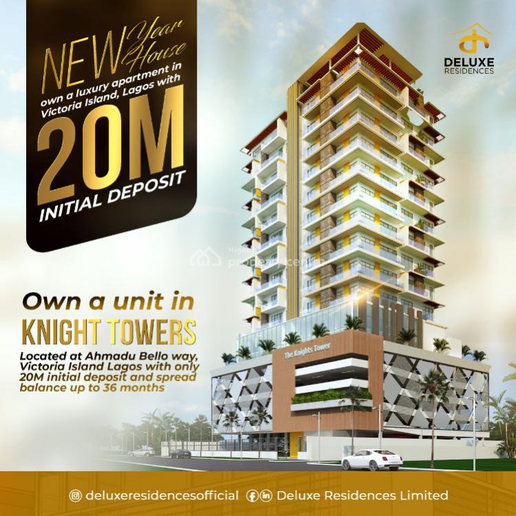 For Sale Luxury 1 Bedroom Apartment, Victoria Island (VI), Lagos 1