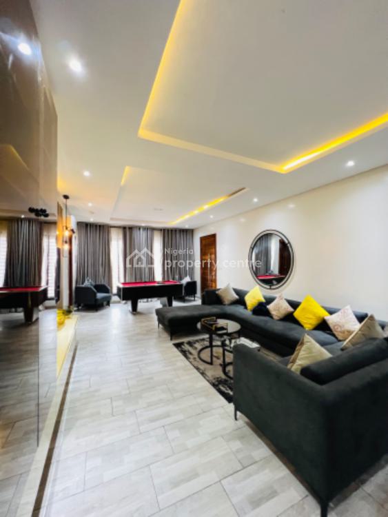 Lusso Maya - Luxury and Clean 3 Bedrooms Apartment with Pool and Gym, Huponu Wasu, Lekki Phase 1, Lekki, Lagos, Flat / Apartment Short Let