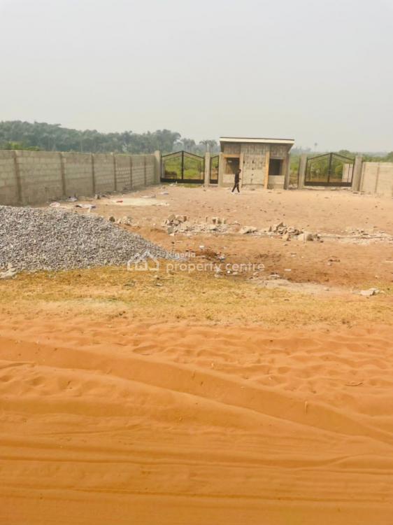 For Sale Land In A Gated Estate Facing The Beach, Eleko Beach Road