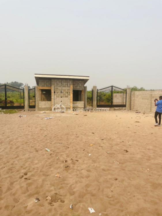 For Sale Land In A Gated Estate Facing The Beach, Eleko Beach Road