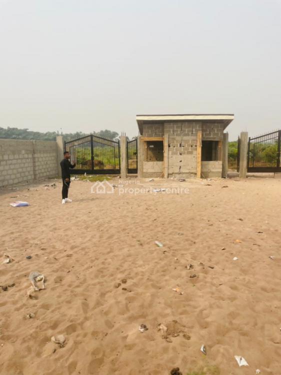 For Sale Land In A Gated Estate Facing The Beach, Eleko Beach Road