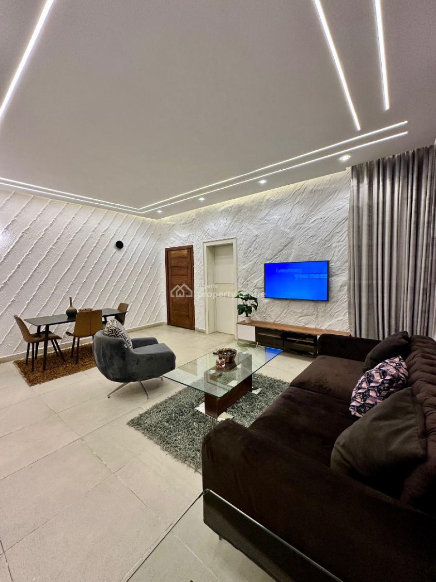 1 Bedroom Luxury Apartment, Victoria Heights Apartment, Oniru, Victoria Island (vi), Lagos, Mini Flat (room and Parlour) Short Let