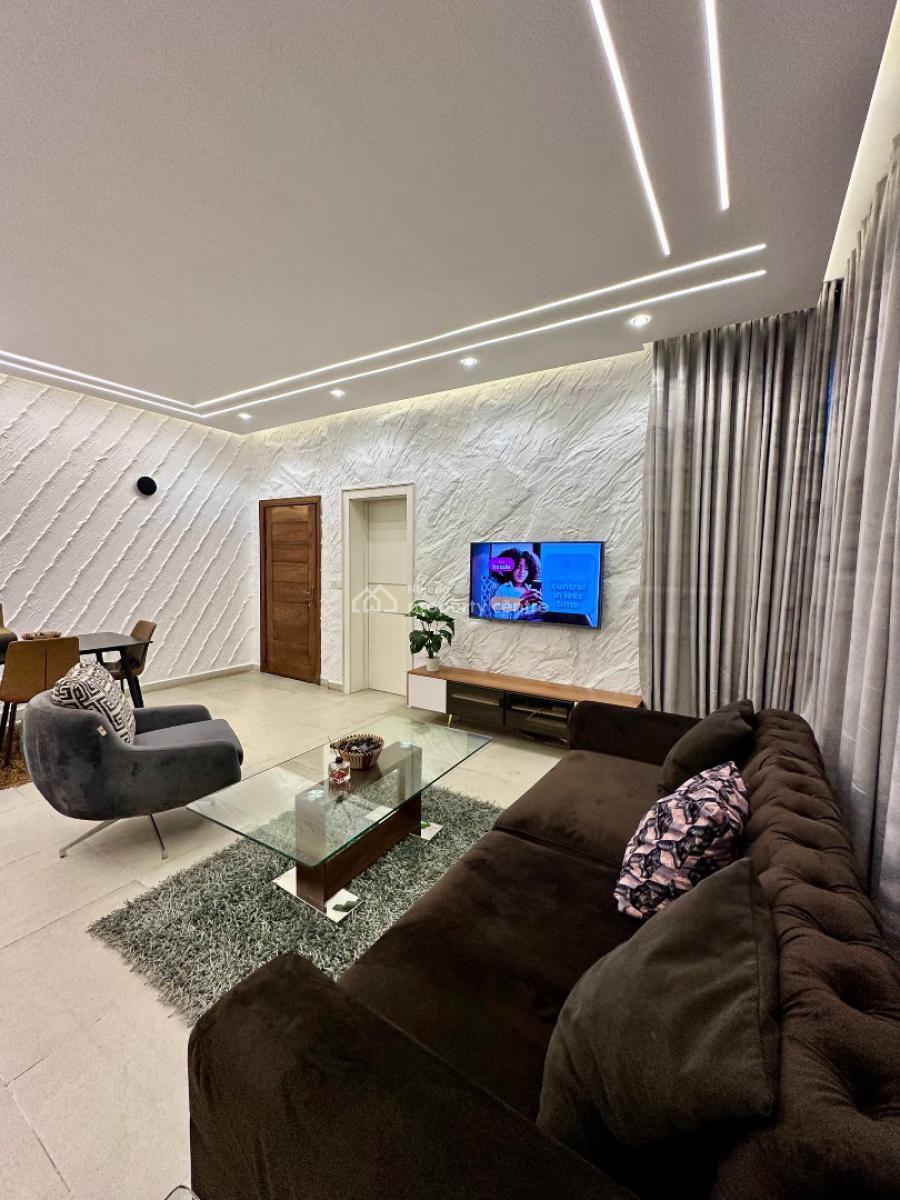 1 Bedroom Luxury Apartment, Victoria Heights Apartment, Oniru, Victoria Island (vi), Lagos, Mini Flat (room and Parlour) Short Let