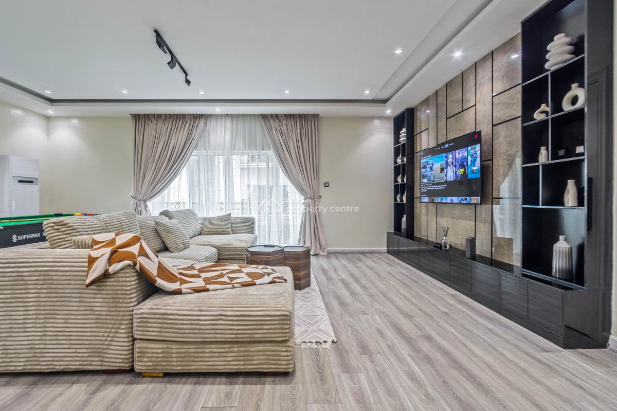 Luxury 3 Bedroom Apartment with Great Facilities, 9b Gbenga Ashafa, Parkview Estate, Ikoyi, Lagos, Flat / Apartment Short Let