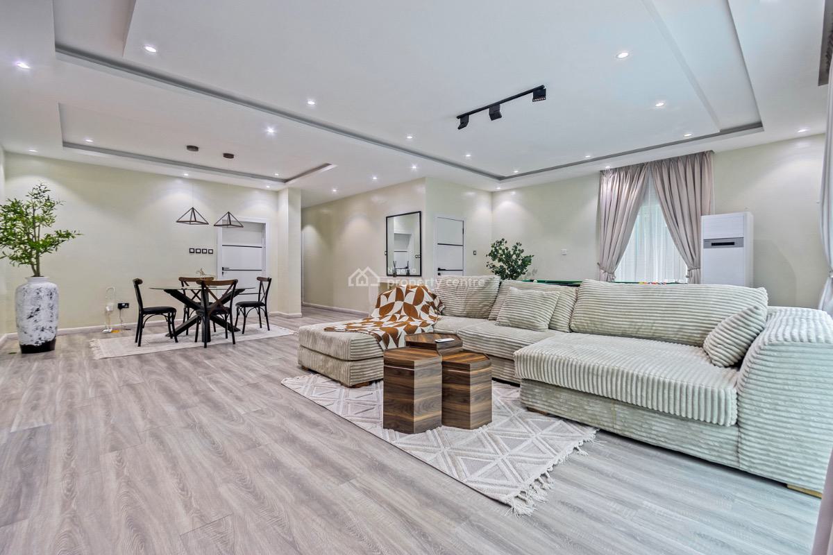 Luxury 3 Bedroom Apartment with Great Facilities, 9b Gbenga Ashafa, Parkview Estate, Ikoyi, Lagos, Flat / Apartment Short Let