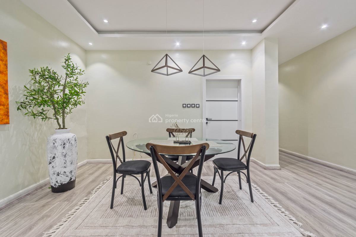 Luxury 3 Bedroom Apartment with Great Facilities, 9b Gbenga Ashafa, Parkview Estate, Ikoyi, Lagos, Flat / Apartment Short Let