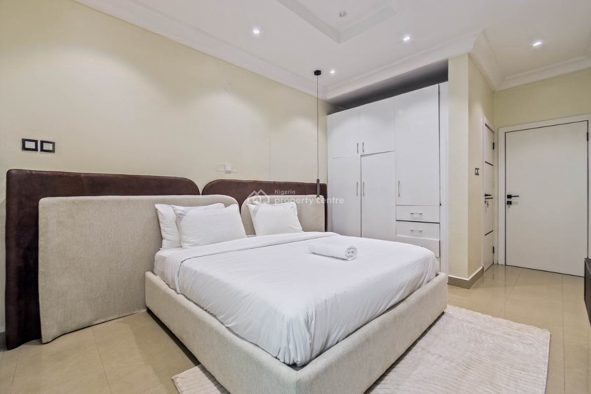 Luxury 3 Bedroom Apartment with Great Facilities, 9b Gbenga Ashafa, Parkview Estate, Ikoyi, Lagos, Flat / Apartment Short Let