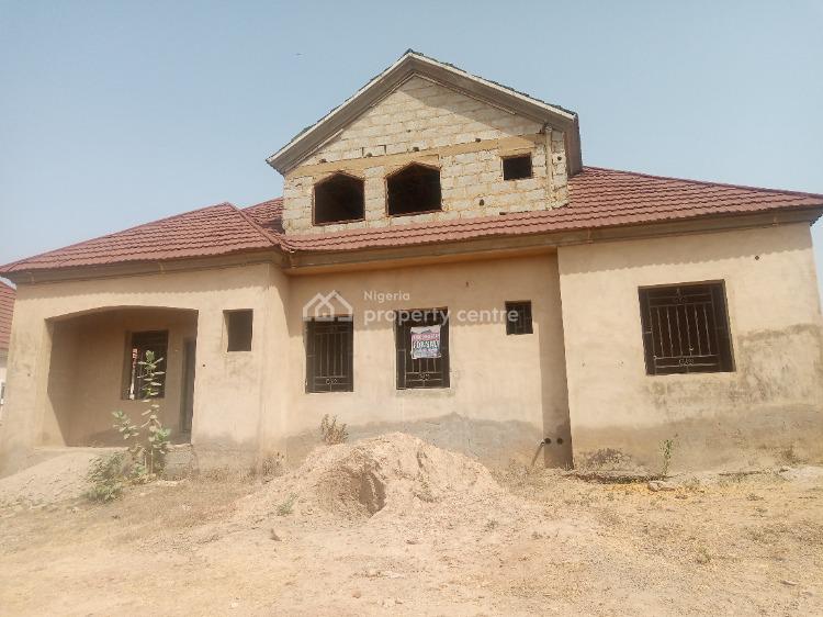 For Sale 3 Bedroom Bungalow With An Additional Pent House Room, Cajah