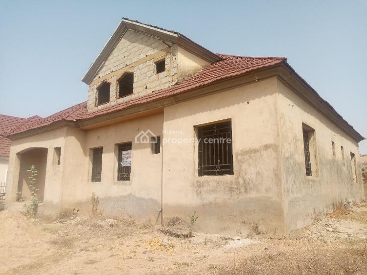 For Sale 3 Bedroom Bungalow With An Additional Pent House Room, Cajah