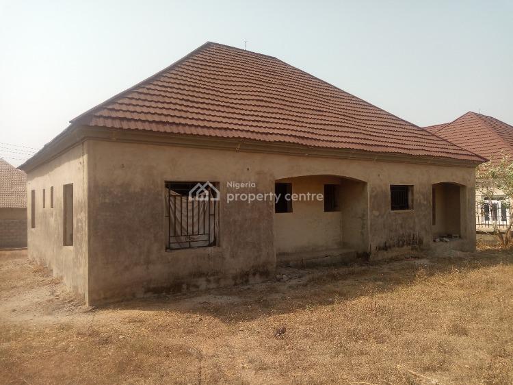 For Sale 3 Bedroom Bungalow With An Additional Pent House Room, Cajah