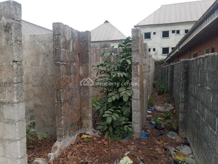 For Sale Half Plot Of Land With An Building, Magbon, Badagry, Lagos (Ref 1219365)