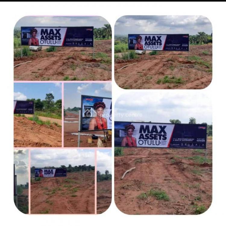 For Sale Buy Two Plots Of Land And Get One Plot Free, Max Assets Otulu
