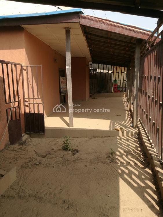 For Sale Beautiful Bungalow With Two Rooms, Better Life Street, Mpape