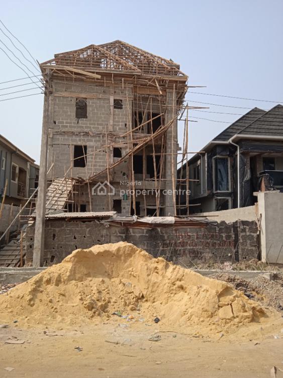 For Sale 8 Bedroom Mansion, Victory Estate, Ago Palace, Isolo, Lagos