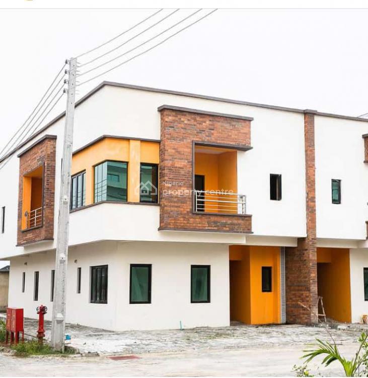 For Sale 4 Bedroom Semidetached Duplex With A Bq, Meridian Park Estate By Abraham Adesanya