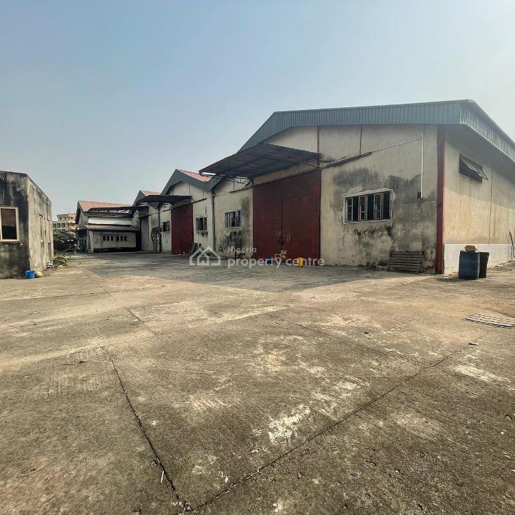 For Sale Warehouse Factory, Off Okota Road, Isolo, Lagos Nigeria