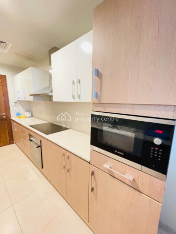 Lusso Pearl - Luxury 2 Bedroom Highrise Apartment with Pool and View, Eko Atlantic, Victoria Island (vi), Lagos, Flat / Apartment Short Let