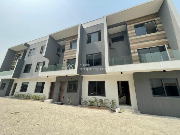For Sale Newly Built And Well Furnished 4bedroom Terrace Duplex
