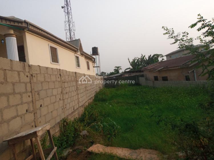 For Sale Half Plot Of Land In A Serene Neighborhood, Off Estate Road